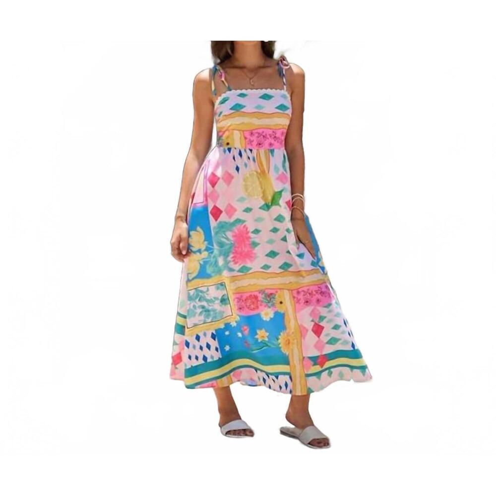 NEW SUNDAYUP nathia dress in multi